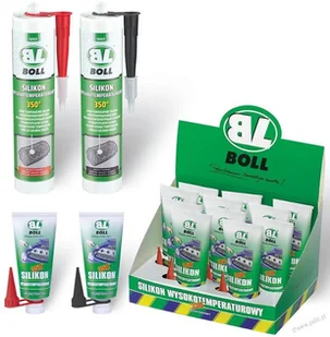 Boll SILIKON WYSOKOTEMP DO 350řC BL 0070103 - Silikony - miniaturka - grafika 2