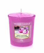 Świece - Yankee Candle VOTIVE SWEET PLUM SAKE 49G 5038581134390 - miniaturka - grafika 1