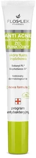 Flos-Lek Antiance: antybaktreyjny żel punktowy 20ml - Pozostałe kosmetyki - miniaturka - grafika 5