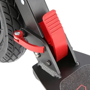Nils Extreme HC300 RED HULAJNOGA Z POMP.KOŁEM 5907695593754 - Hulajnogi - miniaturka - grafika 5