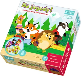 Trefl Rodzina Treflików Na jagody - Gry planszowe - miniaturka - grafika 2