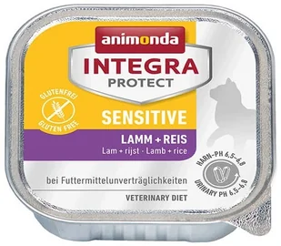 Animonda Integra Protect SENSITIVE 100 g - Sucha karma dla kotów - miniaturka - grafika 2