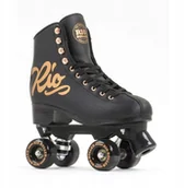 Wrotki - Wrotki Figurowe rio rollers rose quad skates 35,5 - miniaturka - grafika 1