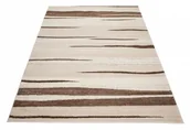 Dywany - DYWAN NOWOCZESNY RASTA 200x290cm KREM/BRĄZ 3437A - miniaturka - grafika 1