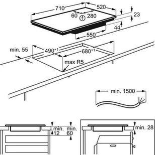 Płyta elektryczna do zabudowy AEG IAE74840FB - Płyty elektryczne do zabudowy - miniaturka - grafika 7
