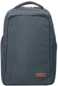 Torby na laptopy - Travelite Basics Safety Plecak 46 cm przegroda na laptopa anthrazit TRV-96311-05 - miniaturka - grafika 1