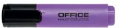 Zakreślacze - Office Products Zakreślacz 2-5mm (linia), fioletowy 17055311-09 - miniaturka - grafika 1