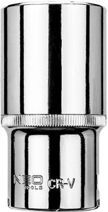 Neo Tools Nasadka sześciokątna długa 1/2cala, 36 mm 08-486 08-486 - Akcesoria do elektronarzędzi - miniaturka - grafika 2