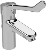 Baterie umywalkowe - Ideal Standard Ceraplus 2 Jednouchwytowa bateria umywalkowa stojąca z korkiem automatycznym chrom BC097AA - miniaturka - grafika 1