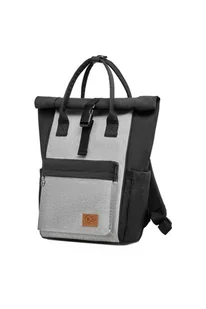 Kinderkraft Kinderkraft plecak Moonpack   5Y40E7 5Y40E7 SAM  One size - Torby i organizery dla mam - miniaturka - grafika 5