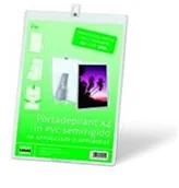 Akcesoria do nawigacji - Lebez Lebez stojak na prospekty A4 PVC półsztywny 5254 - miniaturka - grafika 1