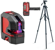 Sprzęt geodezyjny - Leica Laser liniowy Lino L2 - Z CZUJNIKIEM I STATYWEM - miniaturka - grafika 1
