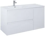 Szafki łazienkowe - Elita Split Szafka podumywalkowa 120 cm prawa white HG PDW 169093 - miniaturka - grafika 1