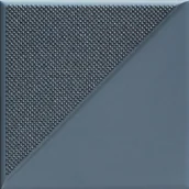 Płytki ceramiczne - Tubądzin Reflection Navy 2 Dekor 14,8x14,8 - miniaturka - grafika 1