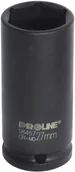 Klucze i nasadki - Proline Nasadka udarowa 6-katna wydłużona cr-mo 1/2" 15 mm ZR18445 - miniaturka - grafika 1