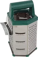 Siekacze tarki i szatkownice - Galicja Tarka nierdzewna Practico 6 boków uchwyt zielony T 8926 zielony - miniaturka - grafika 1