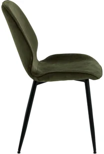 Actona Krzesło Femke zielone - Krzesła - miniaturka - grafika 2
