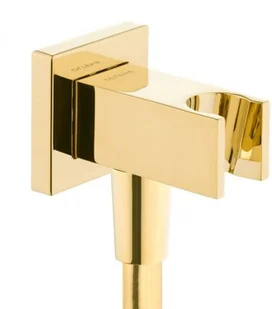 Oltens Oltens Hvita (S) przyłącze kątowe z uchwytem kwadratowe złoty połysk 39303800 - Akcesoria hydrauliczne - miniaturka - grafika 2