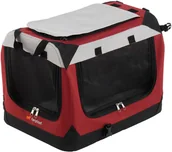 Transportery dla kotów - Ferplast Holiday torba transportowa rozm.2 czerwona - miniaturka - grafika 1