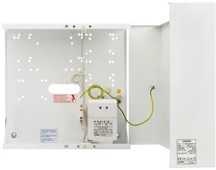 Satel obudowa do kamer MET. Z TRANSFORMATOREM OMI-2 - Akcesoria do monitoringu - miniaturka - grafika 3