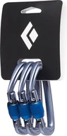 Sprzęt wspinaczkowy - Black Diamond Hotforge Screwgate Karabinek 3 szt., gray 2020 Karabinki zakręcane BD3810791003ALL1 - miniaturka - grafika 1