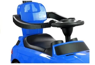 Import LEANToys Jeździk Mercedes z Pchaczem 3288 Niebieski 2335 - Jeździki dla dzieci - miniaturka - grafika 11