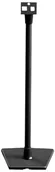 Uchwyty do telewizora - Sanus Systems Systems Speaker stand SONOS Play:3 Pair black WSS22-B2 - miniaturka - grafika 1