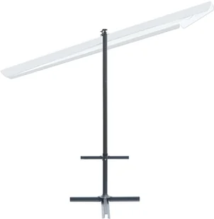 vidaXL Altana z przechylanym i suwanym dachem, 350x250x225 cm, kremowa - Pozostałe meble ogrodowe - miniaturka - grafika 3