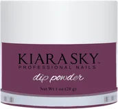 Manicure tytanowy - KIARA SKY KIARA SKY DIP POWDER - D574 SMITTEN D574 - miniaturka - grafika 1