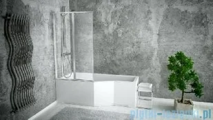 Besco  Integra 170x75cm Wanna asymetryczna lewa (#WAI-170-PL) - Wanny - miniaturka - grafika 3