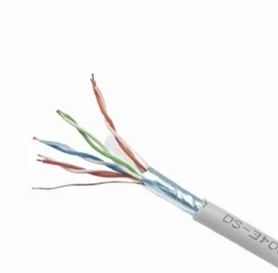 Gembird Kabel FTP KAT 5e drut AWG24 100m szary - Kable miedziane - miniaturka - grafika 4