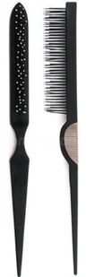 Wet Brush EPIC Teasing Brush Black | Szczotka kokówka czarna - Szczotki i grzebienie do włosów - miniaturka - grafika 2