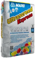 Zaprawy budowlane - Mapei Posadzka cementowa ULTRSCREED EXPRESS C30-F6-A9 25 kg - miniaturka - grafika 1