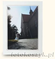 Ramki na zdjęcia - NA Biała Ramka zdjęcie 13x18) - miniaturka - grafika 1