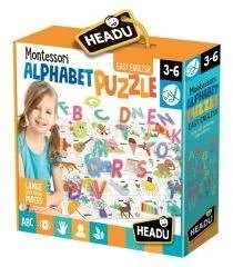 Russell Puzzle do nauki alfabetu HEADU RK_1859986 - Puzzle - miniaturka - grafika 6