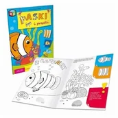Zabawki kreatywne - MULTIGRA Multigra, kolorowanka Paski i Prążki - miniaturka - grafika 1