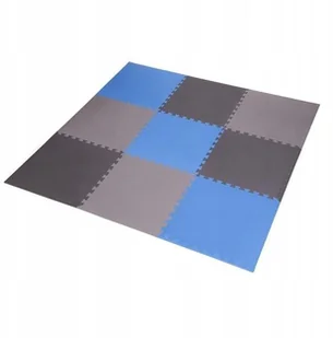 Duże Puzzle Piankowe Mata Piankowa 60x60 9 szt - Maty do ćwiczeń - miniaturka - grafika 12