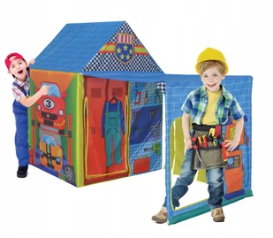 Namiot Warszat Samochodowy Namiocik Mechanika - Namioty i tipi dla dzieci - miniaturka - grafika 2