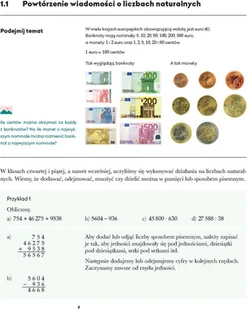 Wydawnictwo MAC Matematyka. Podręcznik klasa 6, część 1 881301 - Podręczniki dla szkół podstawowych - miniaturka - grafika 4