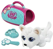 Figurki dla dzieci - Giochi Preziosi 70185501 - Pet Parade 1 pies z pudełkiem do przenoszenia - miniaturka - grafika 1