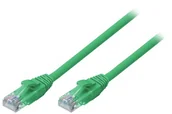 Kable miedziane - Lindy 48047 Kabel sieciowy skrętka) CAT6 U/UTP zielony 1m LY-48047 - miniaturka - grafika 1