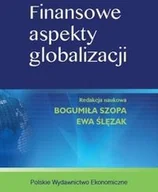 Ekonomia - Polskie Wydawnictwo Ekonomiczne Finansowe aspekty globalizacji - PWE - miniaturka - grafika 1