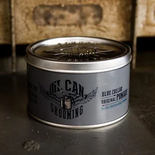 OIL CAN OIL CAN GROOMING BLUE COLLAR POMADA DO WŁOSÓW 100 ml - Pomada do włosów - miniaturka - grafika 2