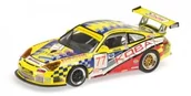 Kolekcjonerskie modele pojazdów - Minichamps Porsche 911 GT3 RSR Autoracing Club Bratislava #77 Konopka/Casadei/Hornak 12h Sebring 2008 GXP-569941 - miniaturka - grafika 1