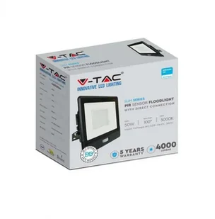 V-TAC Projektor LED 50W 4000K 4000lm Czarny 20266 - Żarówki LED - miniaturka - grafika 3