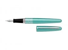 Pilot MR Retro Pop Collection Metallic Turquoise fountain Pen - Pióra kulkowe - miniaturka - grafika 2
