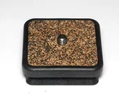 Akcesoria do statywów - Cullmann PX658 Schnellkupplungsplatte für Primax 350 370 m 380 390 tripod 40658 - miniaturka - grafika 1