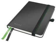 Szkolne artykuły papiernicze - Leitz Notatnik Complete A6, w linię, czarny 44800095 - miniaturka - grafika 1