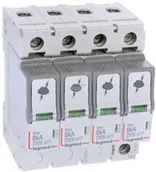 Bezpieczniki elektryczne - Legrand Ogranicznik przepięć T1+T2 8/50 4P 412253 412253 - miniaturka - grafika 1