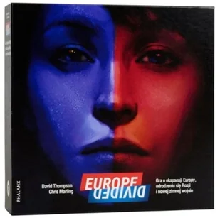 Phalanx Games Europe Divided (PL) - Gry planszowe - miniaturka - grafika 2